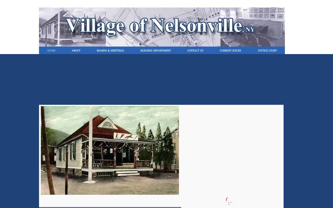 Nelsonville criminal history research from the official village portal